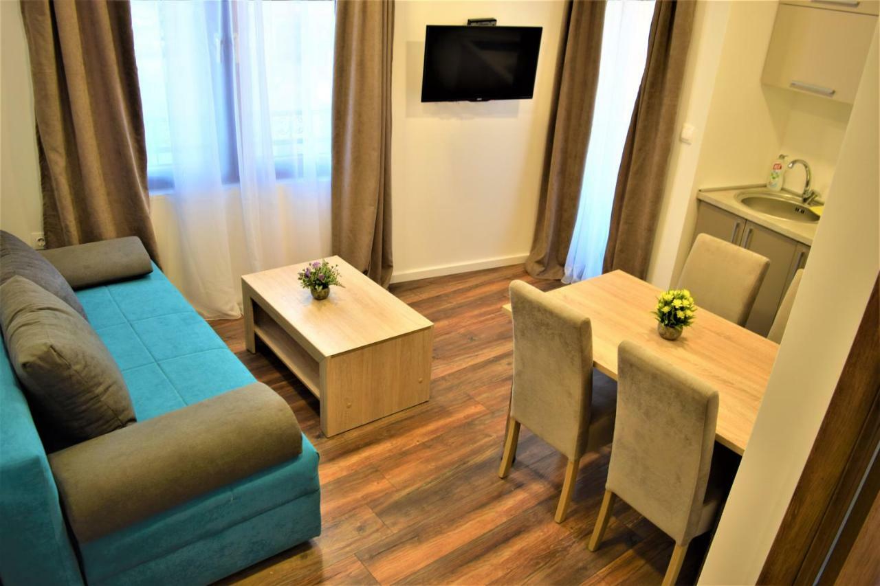 Martinovic Rooms Budva Bagian luar foto
